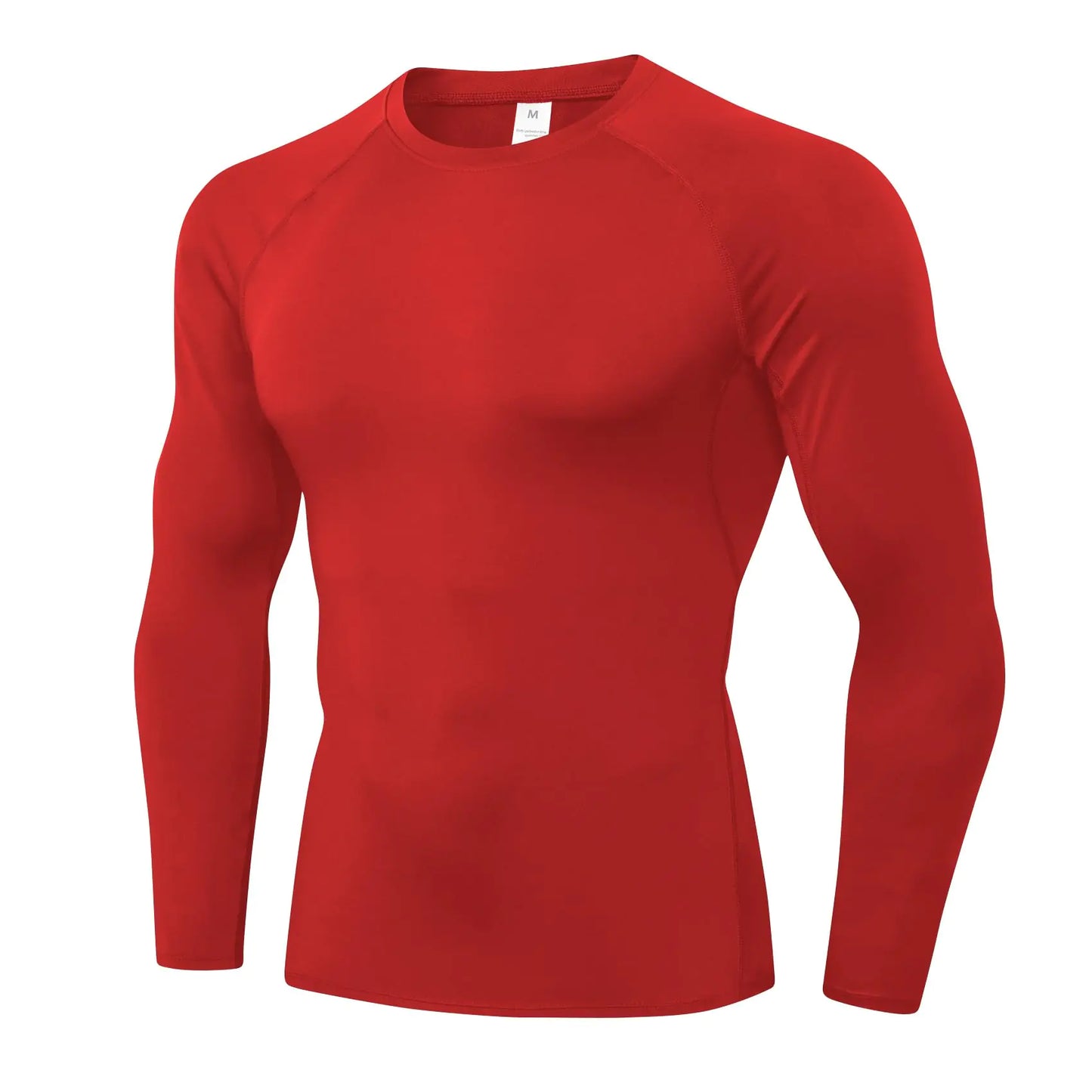 Mens Athletic Compression Shirts Long Sleeve Workout T-Shirt Mock Turtleneck Base Layer Undershirt Tops